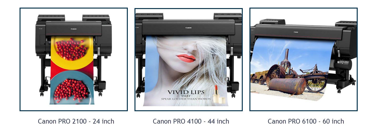 Canon iPF imagePROGRAF PRO 2100 - PRO 4100 - PRO 6100